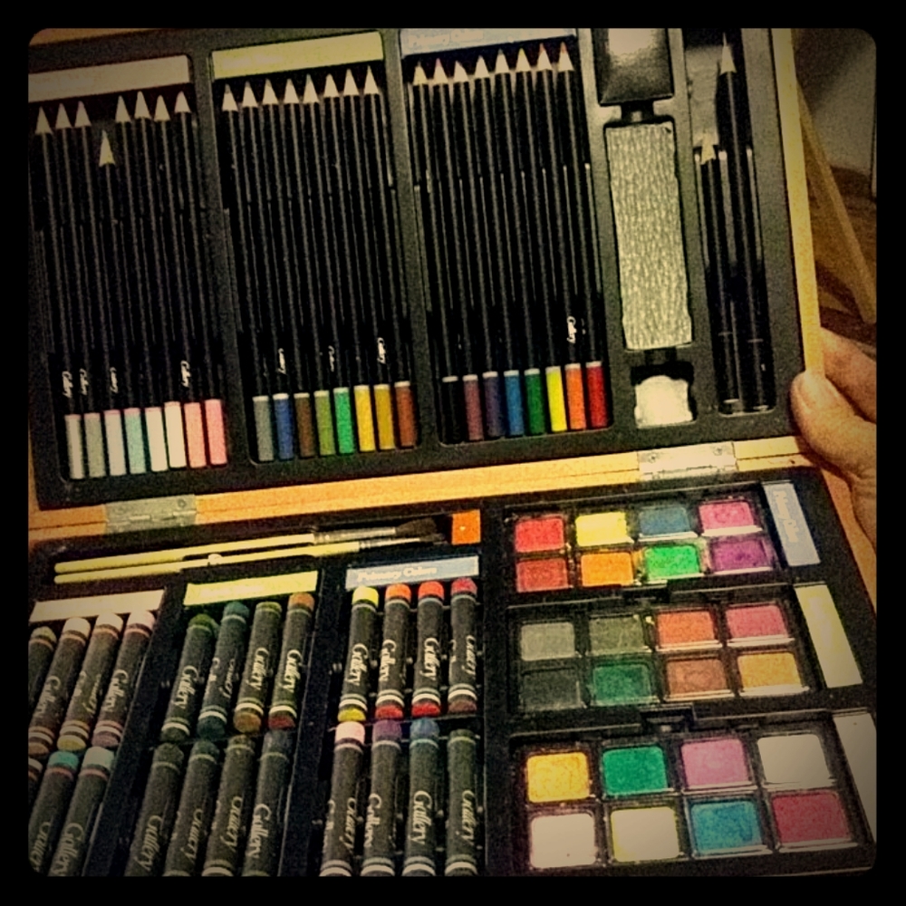 Art 101 BUDDING ARTIST PREMIUM ART KIT